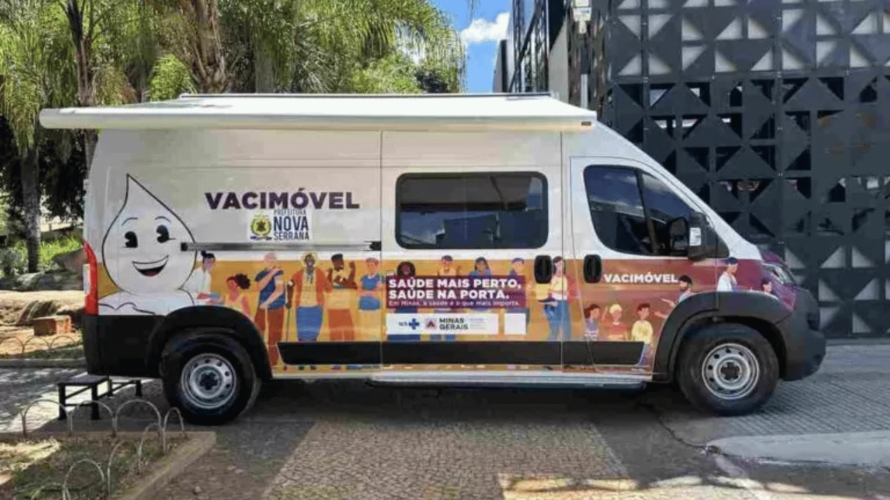 Vacimóvel leva vacinação aos bairros de Nova Serrana durante o mês de maio
