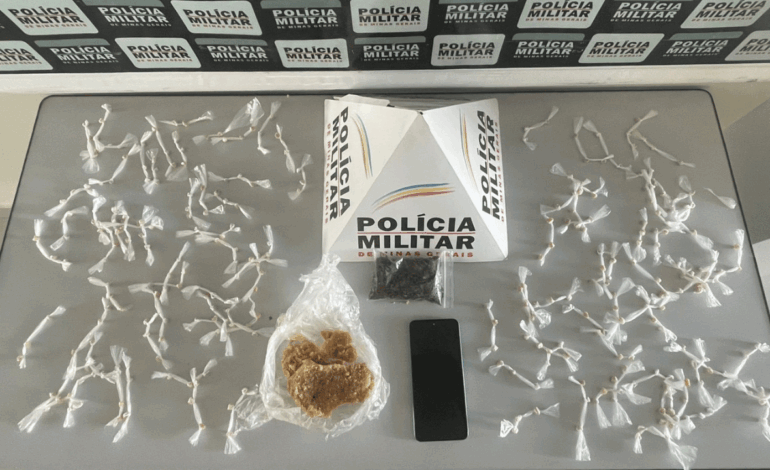 Polícia Militar apreende grande quantidade de drogas
