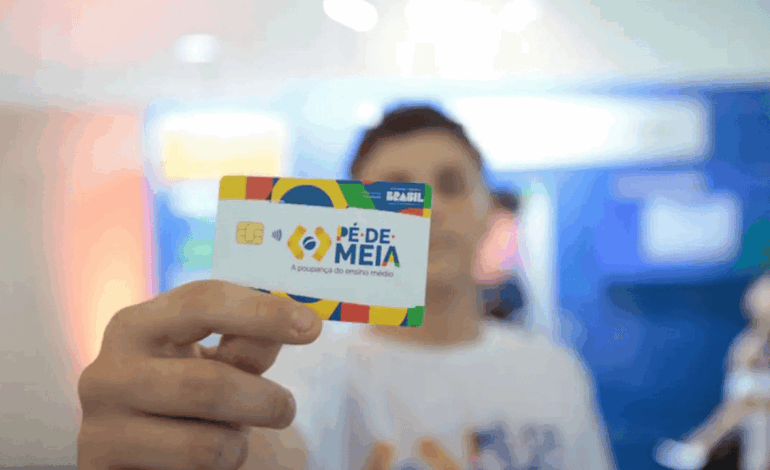 Pé-de-Meia: nascidos em março e abril recebem hoje parcela de R$ 200