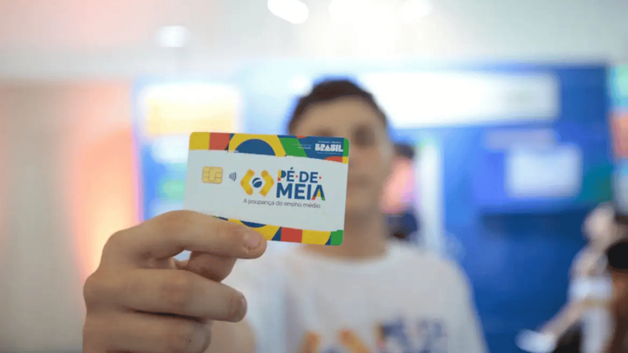 Pé-de-Meia: nascidos em março e abril recebem hoje parcela de R$ 200