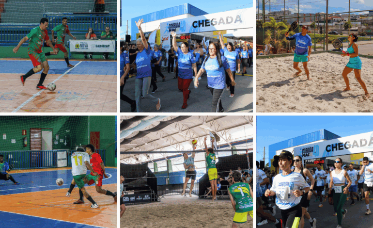 Festa do Trabalhador 2025 movimenta Nova Serrana com mais de 3 mil atletas em 30 modalidades esportivas