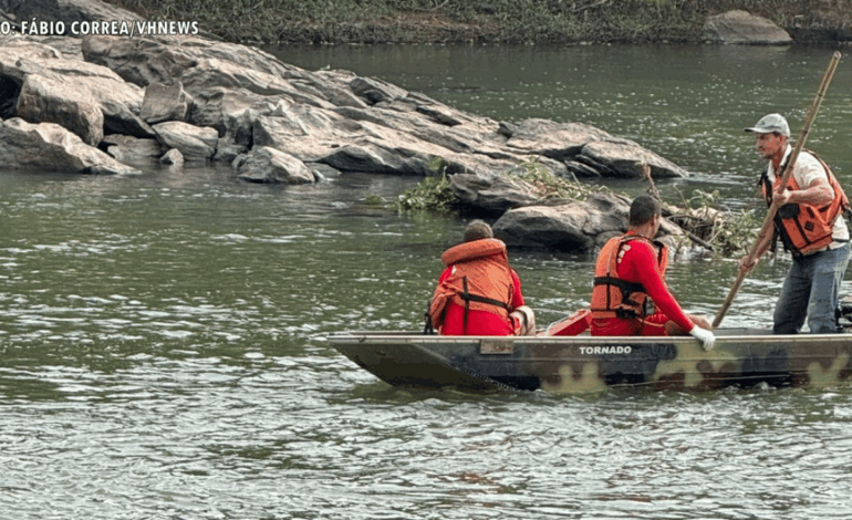 Corpo de pescador desaparecido é encontrado no Rio Pará, em Nova Serrana