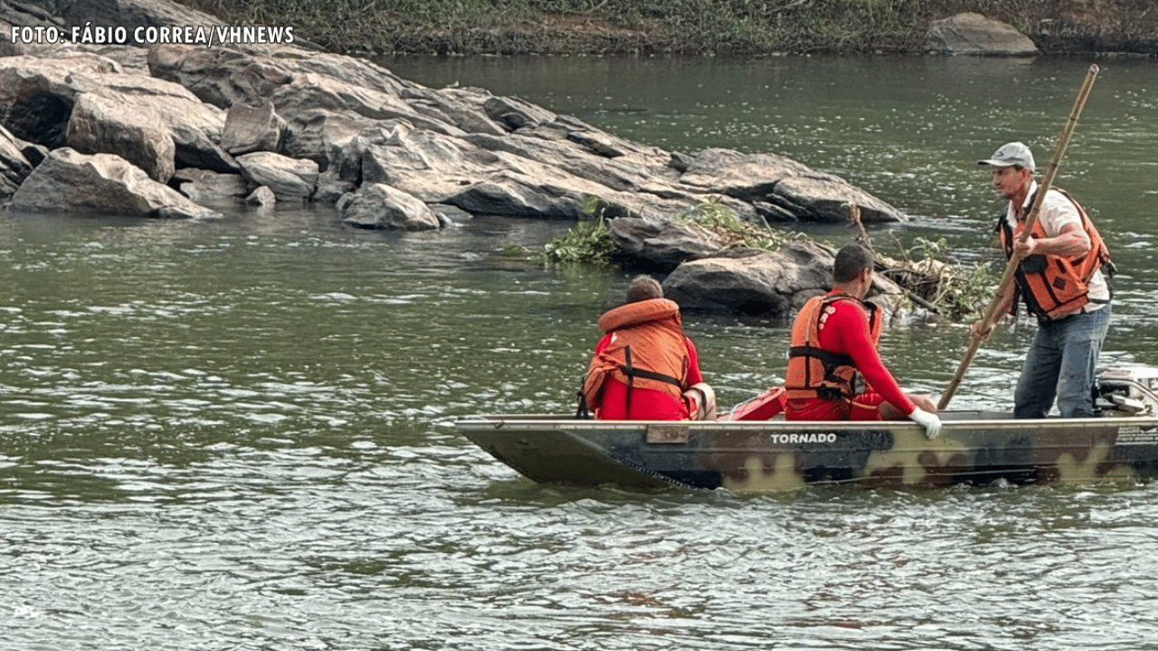 Corpo de pescador desaparecido é encontrado no Rio Pará, em Nova Serrana