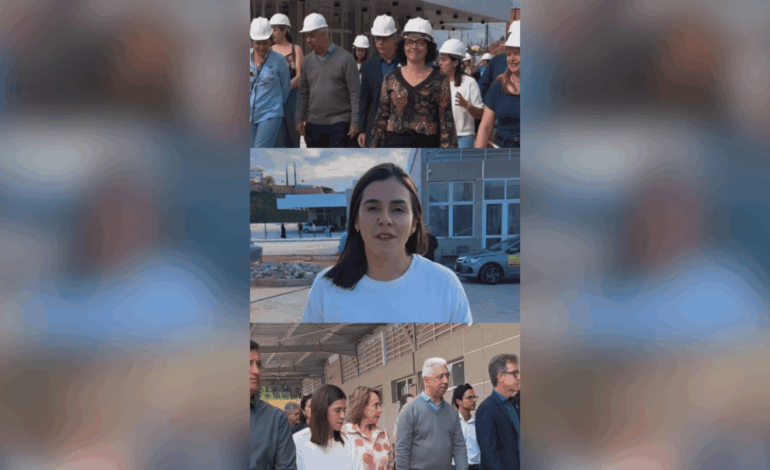 Lohanna França acompanha visita técnica da Ebserh ao Hospital Regional de Divinópolis e reforça cobrança por entrega da obra
