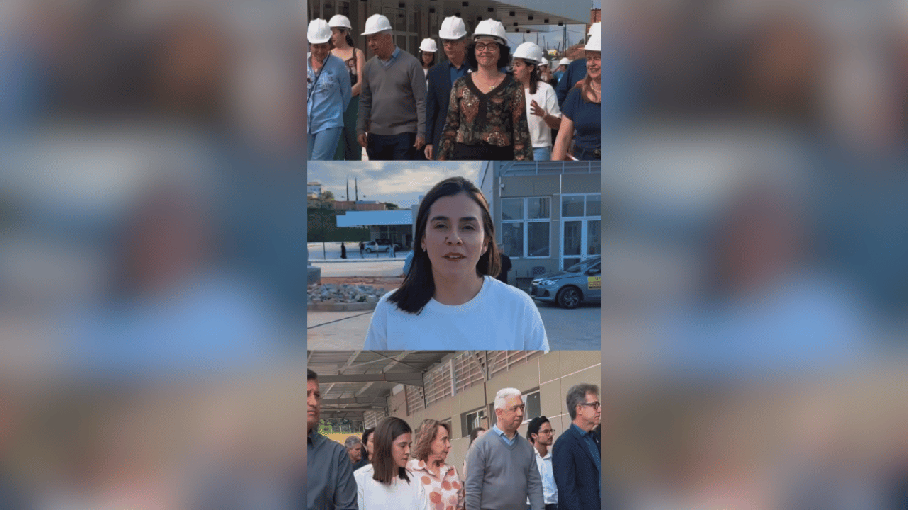 Lohanna França acompanha visita técnica da Ebserh ao Hospital Regional de Divinópolis e reforça cobrança por entrega da obra