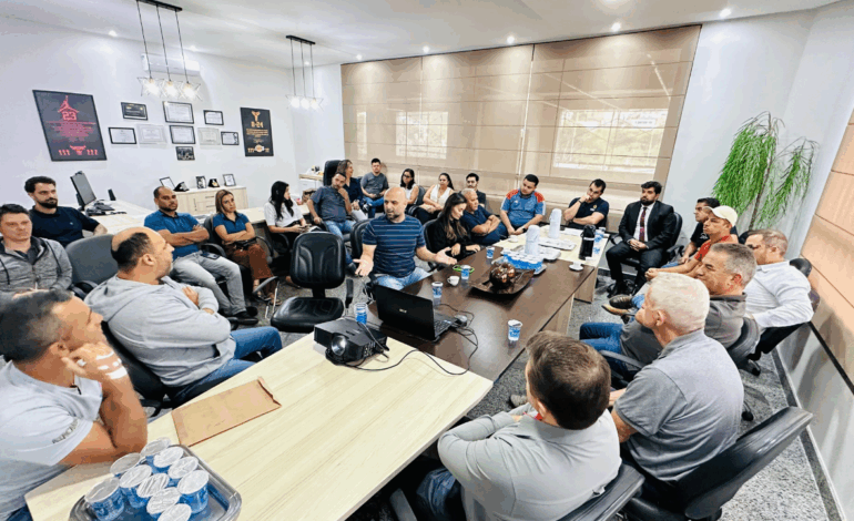 Construção da APAC é debatida pelos vereadores, diretoria e moradores
