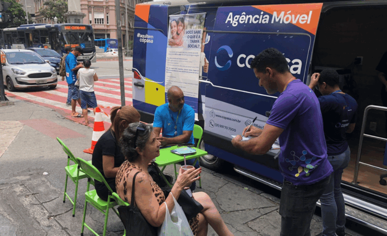 Mais de 770 mil clientes da Copasa podem ter desconto de até 50% na conta; saiba como aderir