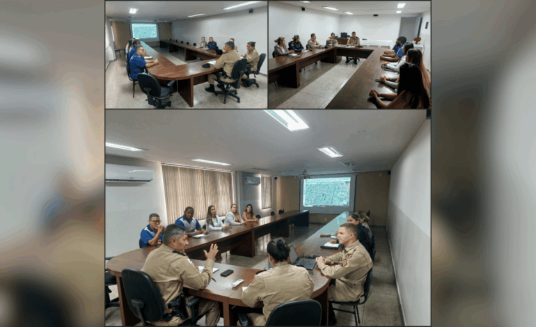60º BPM realiza reunião referente à organização da “Festa do Reinado no Bairro Planalto”
