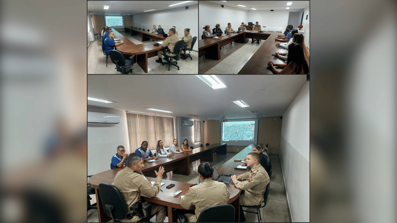60º BPM realiza reunião referente à organização da “Festa do Reinado no Bairro Planalto"