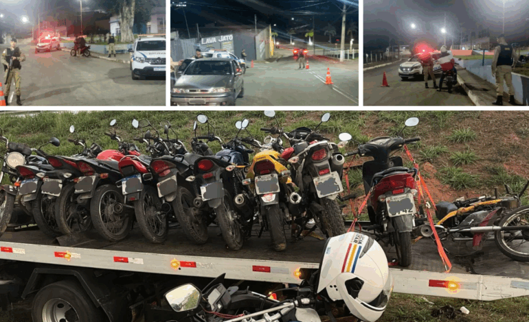 Polícia Militar realiza Operação Fecha Batalhão