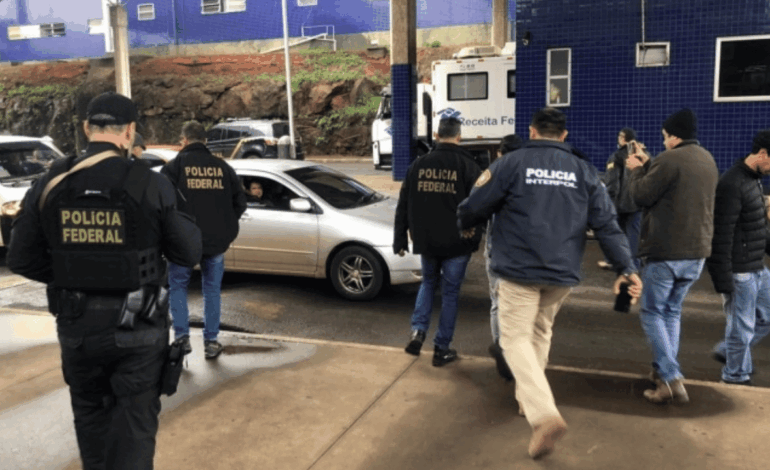 Condenado por homicídio em Nova Serrana é capturado no Paraguai e entregue à PF