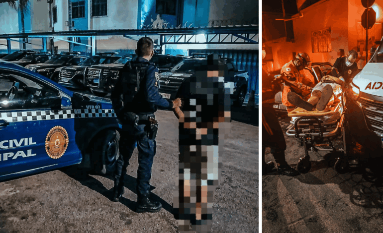 Jovem de 18 anos é preso após dirigir bêbado, causar acidentes e fugir da Guarda Municipal em Nova Serrana