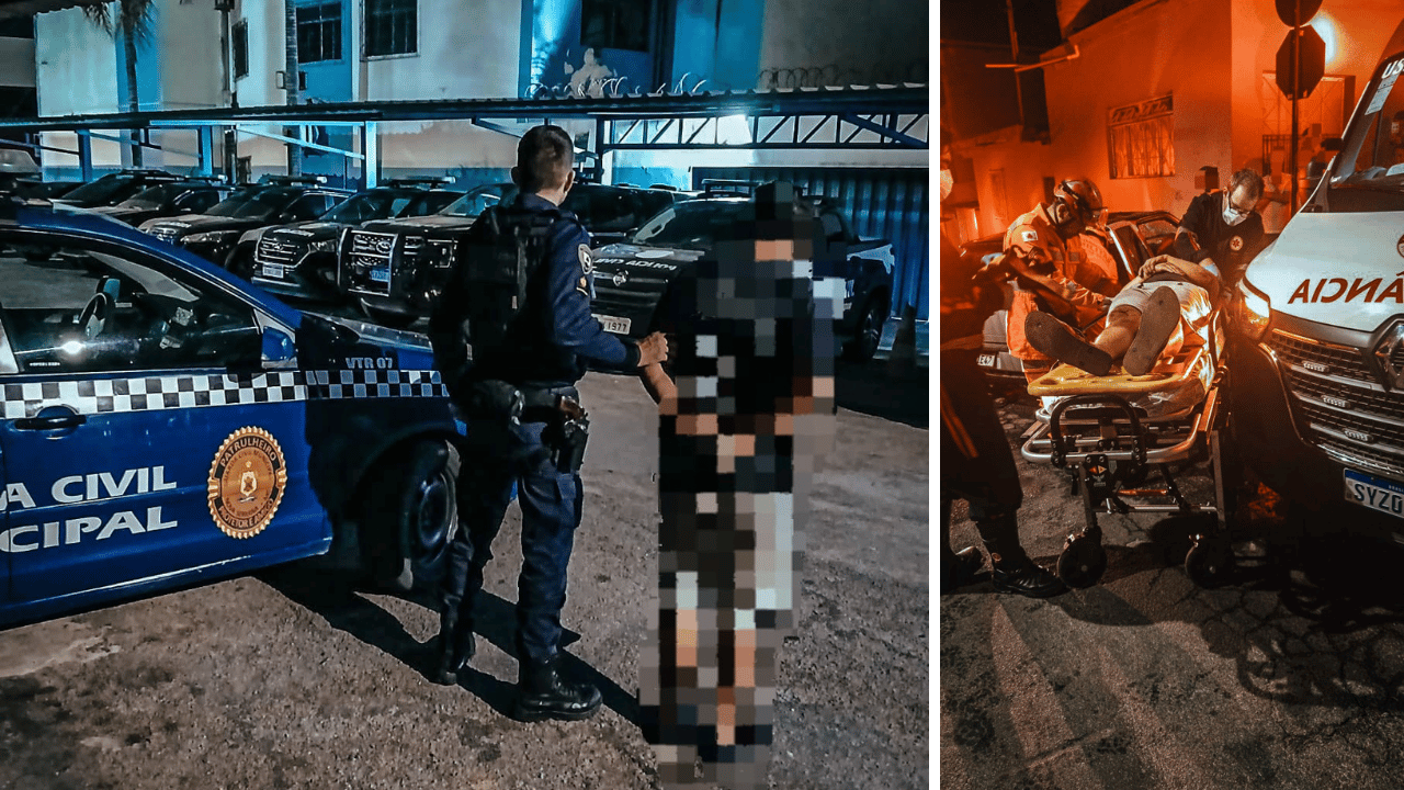 Jovem de 18 anos é preso após dirigir bêbado, causar acidentes e fugir da Guarda Municipal em Nova Serrana