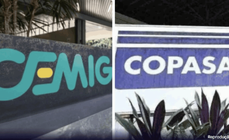 Cemig, Copasa e Codemig: valores das estatais não são suficientes para abater nem 30% da dívida de Minas com a União