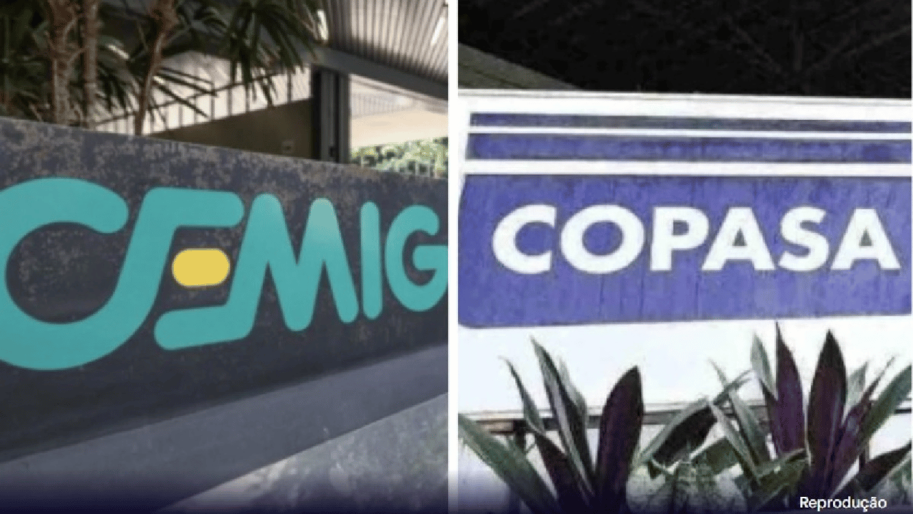 Cemig, Copasa e Codemig: valores das estatais não são suficientes para abater nem 30% da dívida de Minas com a União