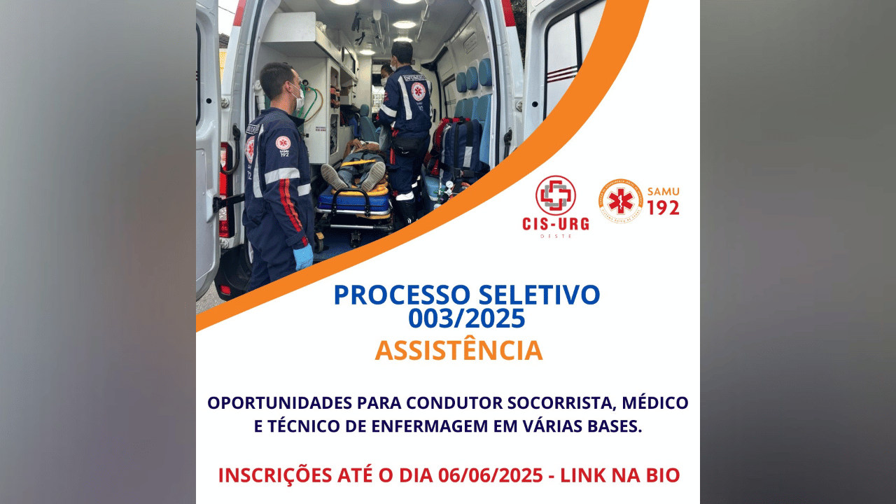 CIS-URG Oeste abre oportunidades para novos colaboradores