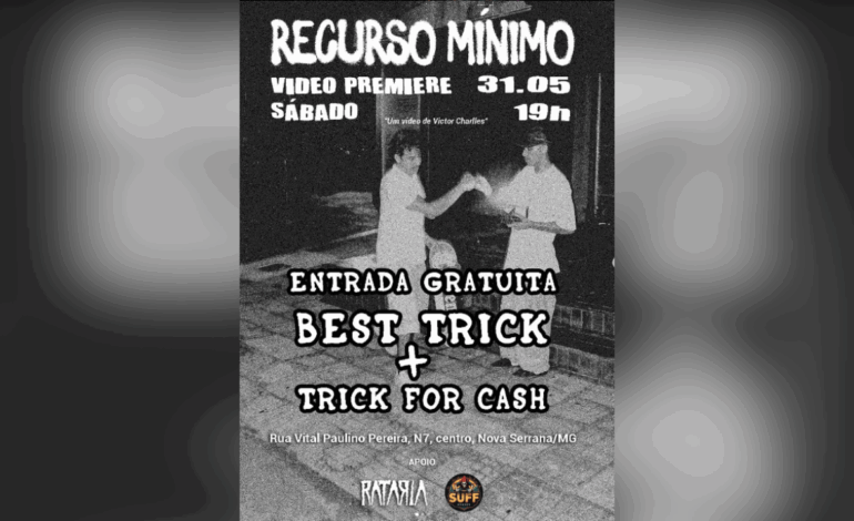 Skatista mineiro Victor Charlles lança vídeo de estreia com première em Nova Serrana