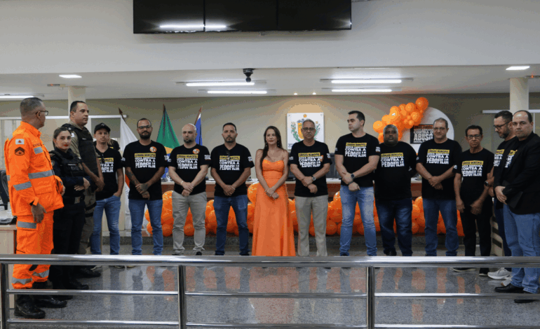 Câmara realiza evento Maio Laranja  e mobiliza Nova Serrana no combate ao abuso sexual infantil