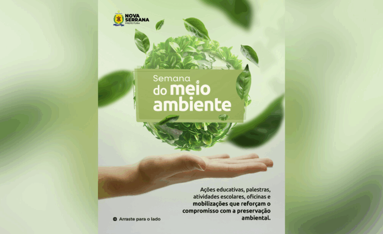 Dia Mundial do Meio Ambiente: Entrevista ao vivo com o Secretário Municipal de Meio Ambiente e Sustentabilidade, Sr. José Hermano