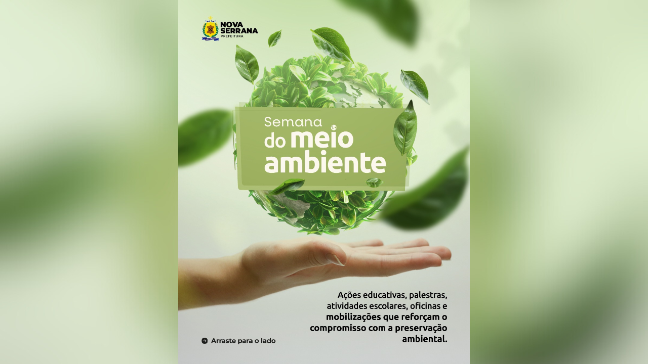 Dia Mundial do Meio Ambiente: Entrevista ao vivo com o Secretário Municipal de Meio Ambiente e Sustentabilidade, Sr. José Hermano