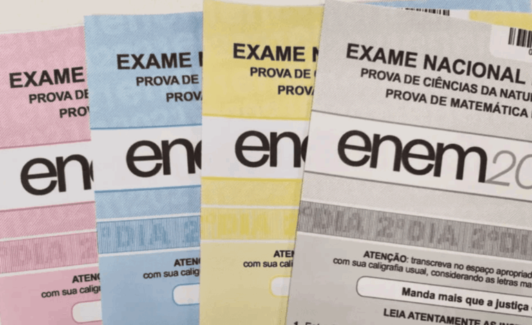 Inscrições para o Enem 2025 são prorrogadas até sexta-feira (13/6)