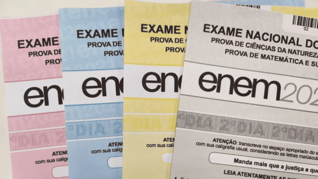 Inscrições para o Enem 2025 são prorrogadas até sexta-feira (13/6)