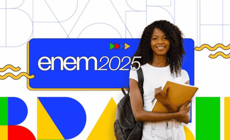 Enem 2025: prazo para inscrições termina nesta sexta-feira (6); veja como fazer