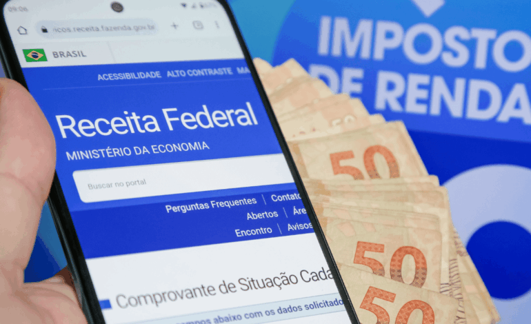 Receita Federal volta a receber declarações do Imposto de Renda 2025