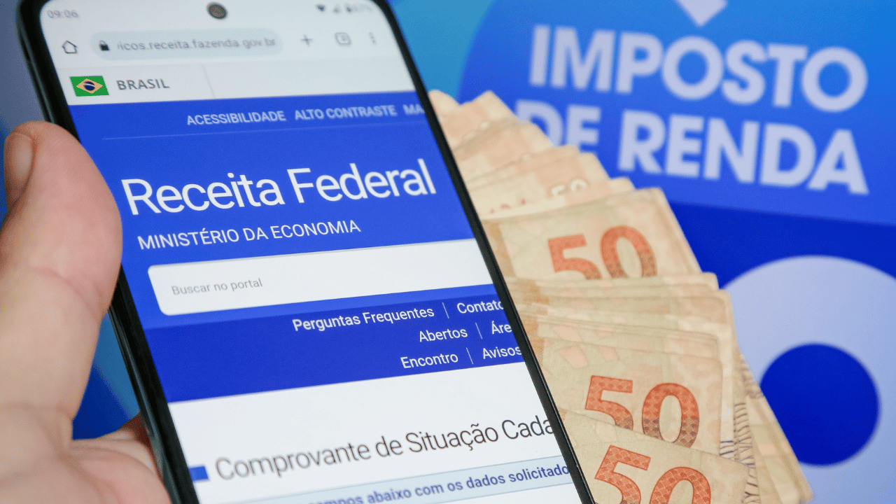 Receita Federal volta a receber declarações do Imposto de Renda 2025