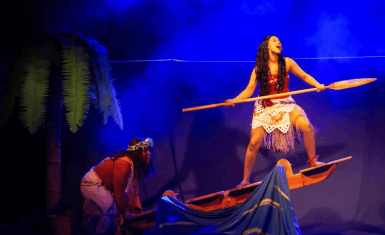 Musical infantil “Moana” fará turnê gratuita pelo Centro-Oeste de Minas Gerais