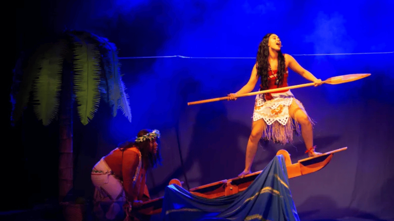 Musical infantil “Moana” fará turnê gratuita pelo Centro-Oeste de Minas Gerais