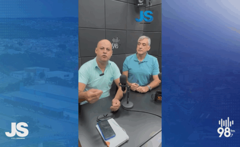Síndico do Parque das Águas, Alexandre Steffen, e o representante dos moradores, Marcos Naves, explicam por que são contra a instalação de uma unidade da APAC na região.
