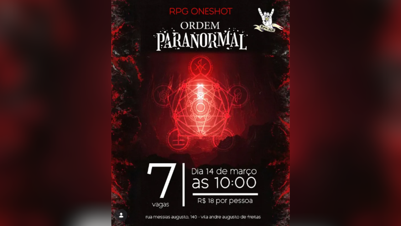 Espaço Geek Save Zero promove sessão especial de RPG no Sebo Entre Aspas, em Nova Serrana