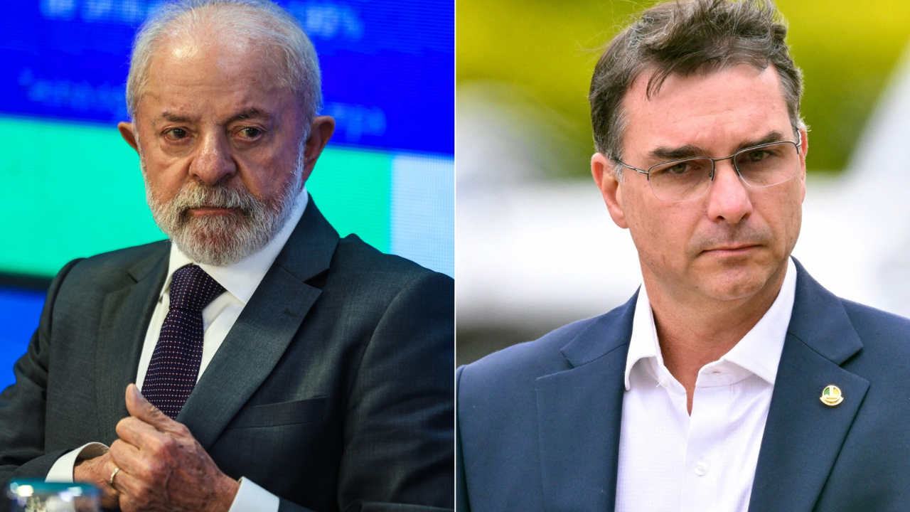 Datafolha: rejeição a Lula é de 46% e a Flávio Bolsonaro, de 45%
