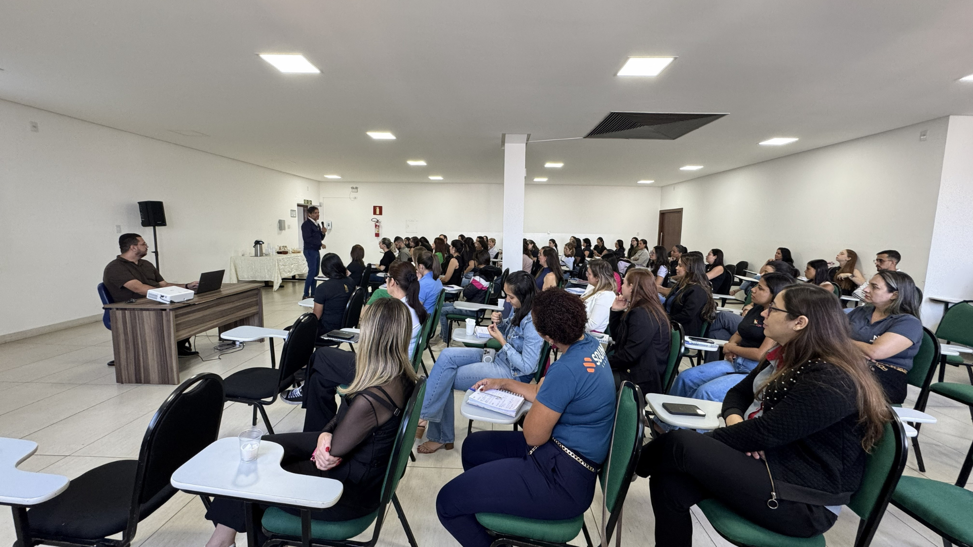 Parceria leva vacinação e ações de saúde para dentro de empresas em Nova Serrana