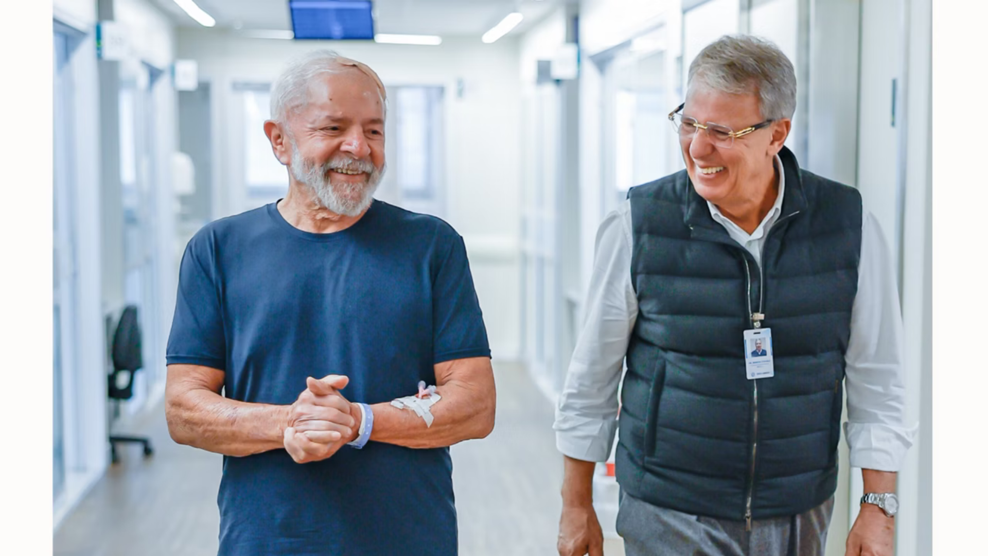 Lula passa por procedimentos em SP e deve ter alta ainda nesta sexta-feira (24)