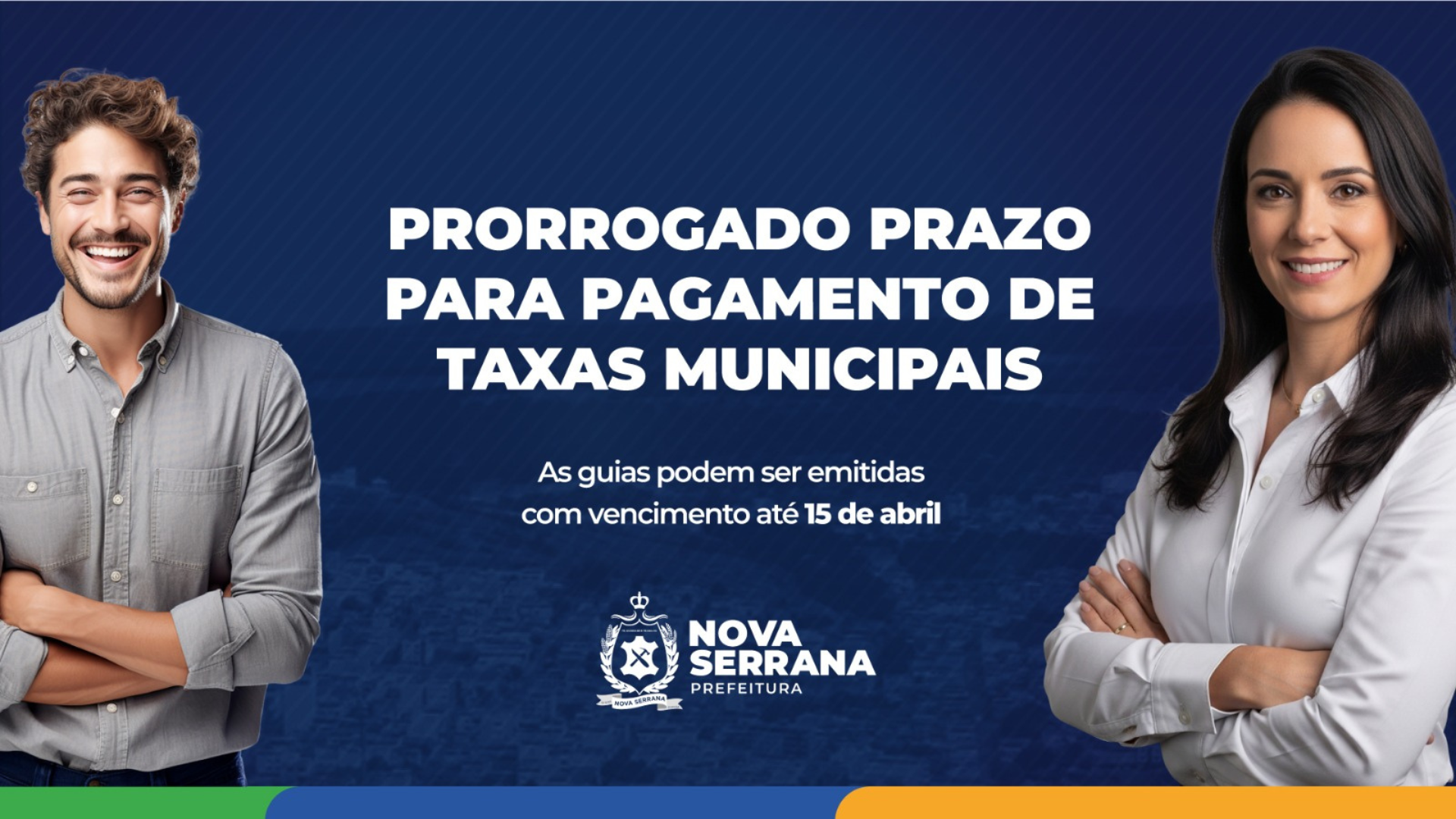 Prefeitura de Nova Serrana prorroga vencimento de taxas municipais para ...