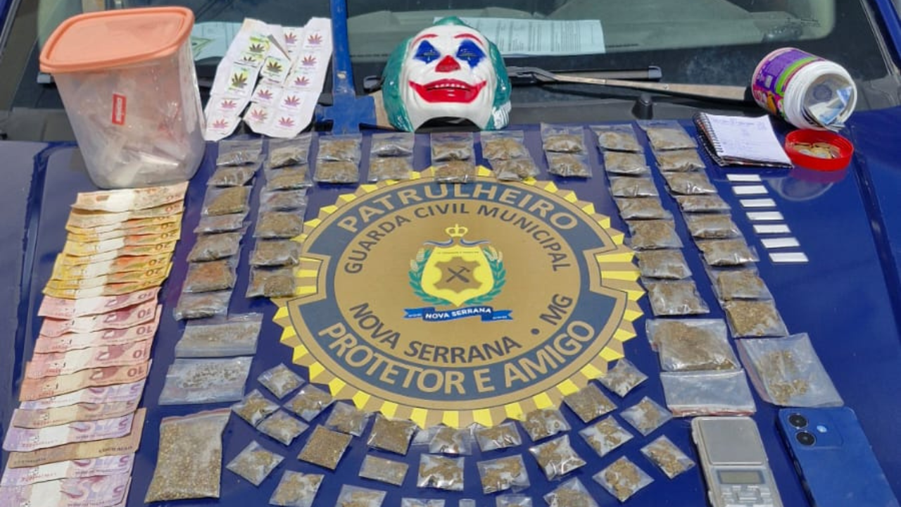 Guarda Municipal prende suspeito com mandado em aberto em Nova Serrana