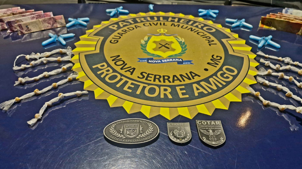 Adolescente é apreendido com drogas após tentativa de fuga no José Silva de Almeida