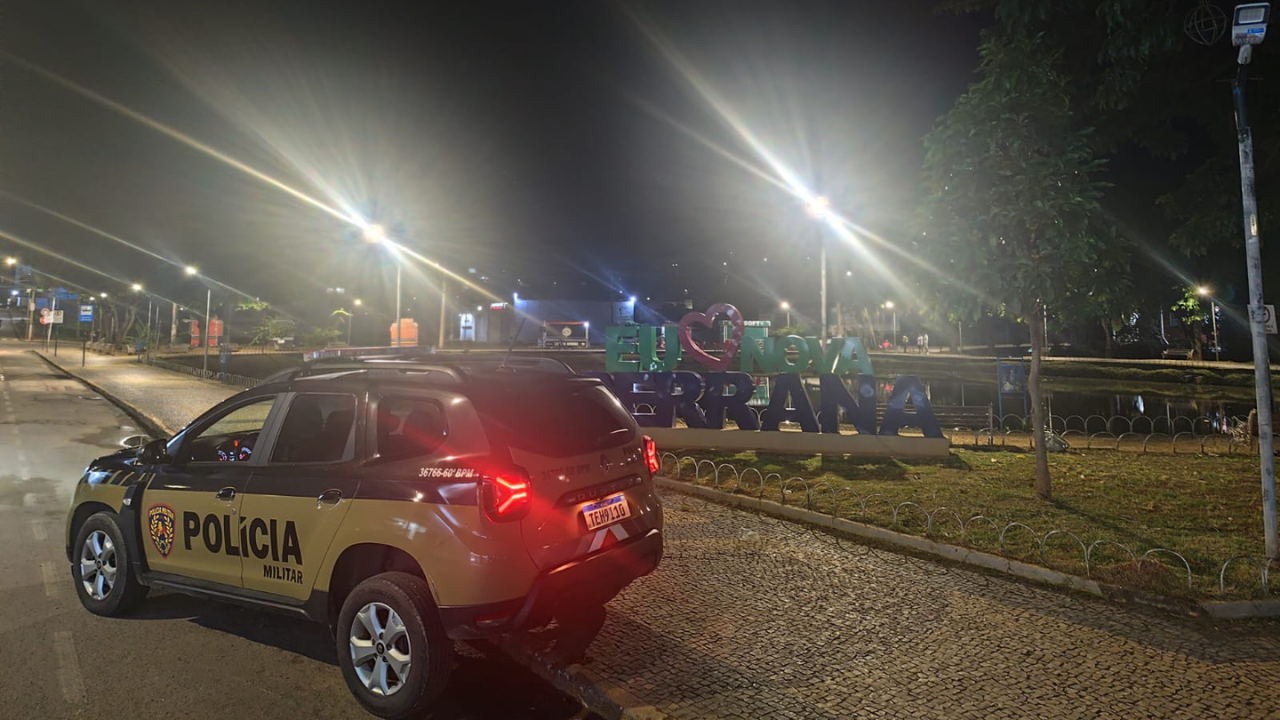 Polícia Militar intensifica ações de segurança no Centro de Nova Serrana com operação “Centro Seguro”