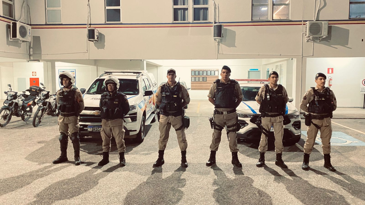 Polícia Militar realiza Operação Cidade Protegida em Nova Serrana
