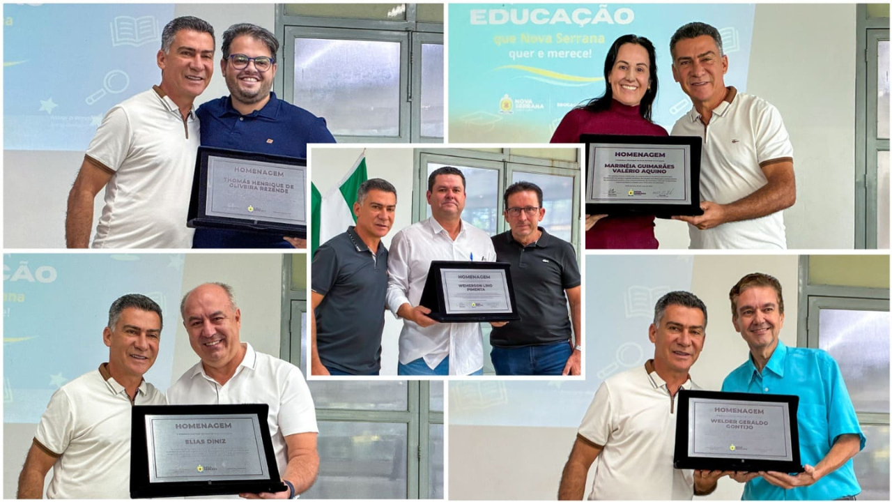 O prefeito de Nova Serrana, Fábio Avelar, confirmou nesta sexta-feira (29) a saída de cinco integrantes do primeiro escalão da administração municipal. Deixam os cargos o secretário de Defesa Social e Trânsito, coronel Wemerson Lino Pimenta; a secretária de Governo, Marinéia Valério; o secretário de Educação, Thomás Resende; o secretário de Administração, Welder Gontijo; e o superintendente de Planejamento, Elias Diniz, que possuía status de secretário na atual gestão. Os nomes dos substitutos ainda não foram divulgados e deverão ser anunciados nos próximos dias. O anúncio foi feito pelo prefeito durante pronunciamento no auditório do Centro Administrativo, diante de servidores públicos. Na ocasião, Fábio Avelar explicou os motivos da saída de cada integrante da equipe. A saída do secretário de Defesa Social e Trânsito, coronel Wemerson Lino, já havia sido antecipada na quinta-feira (28). Militar da reserva da Polícia Militar de Minas Gerais, ele atuou como comandante do 60º Batalhão da PMMG em Nova Serrana e também como comandante regional no Centro-Oeste mineiro. Segundo o próprio coronel, a decisão foi motivada pelo desejo de dedicar mais tempo à família e a projetos pessoais e profissionais que demandem menor carga horária. Já Thomás Resende, servidor público estadual cedido ao município, retorna às suas funções no Governo de Minas. Durante o anúncio, o prefeito destacou ações desenvolvidas pelo ex-secretário à frente da Educação, como a aquisição de terrenos avaliados em R$ 16 milhões para construção de unidades de ensino, a distribuição de uniformes completos para os 18 mil alunos da rede municipal, a implantação do ensino de robótica na educação infantil e o planejamento e execução de quatro escolas e oito creches. Marinéia Valério e Welder Gontijo, por sua vez, deixam a administração para atuar em projetos políticos ligados ao grupo liderado por Fábio Avelar com foco nas eleições de 2026. Por fim, Elias Diniz deixará a Prefeitura após receber convite do governador de Minas Gerais, Mateus Simões, para assumir uma função no governo estadual. Ao agradecer o trabalho realizado pelos ex-secretários, Fábio Avelar afirmou que a administração municipal passa por um processo de reestruturação e não descartou novas mudanças em outras áreas da gestão nos próximos dias, embora não tenha antecipado quais setores poderão ser afetados.