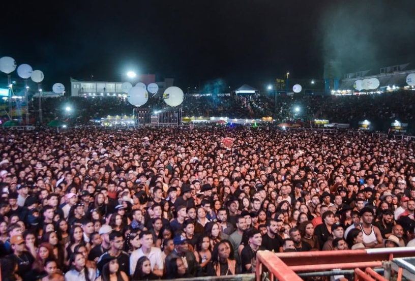 Nova Serrana registra maior público de sua história durante Festa do Trabalhador 2026