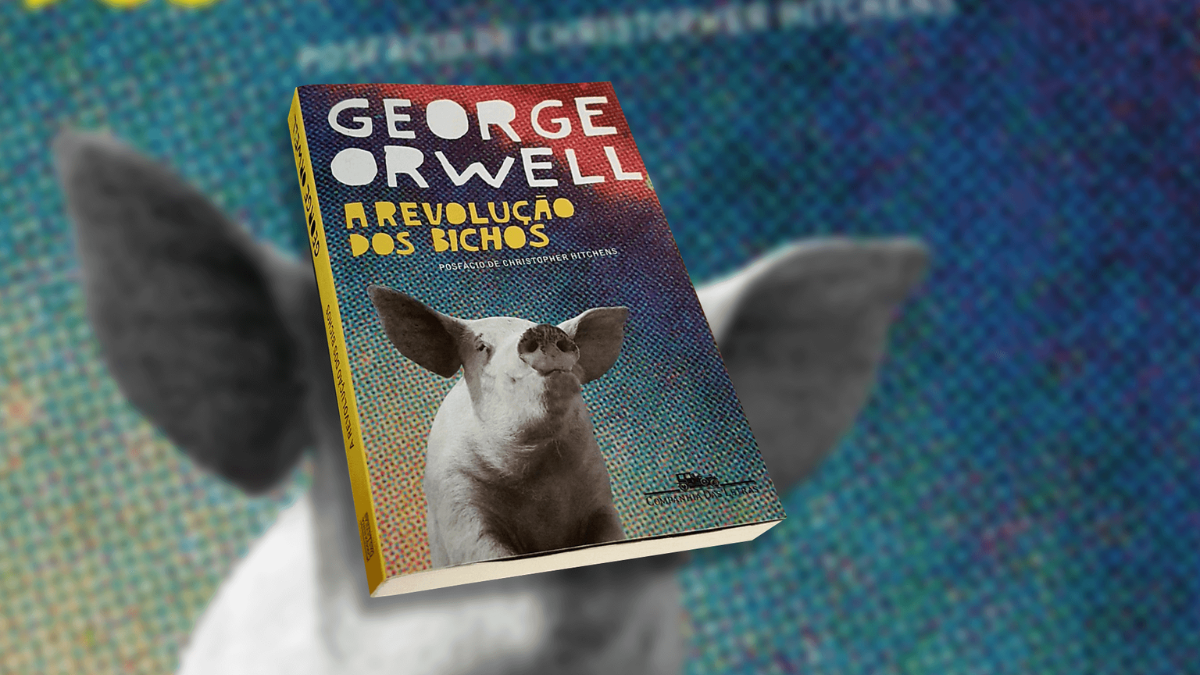 Clube do Livro da Biblioteca Aurélio Camilo debate "A Revolução dos Bichos" no dia 24 de junho