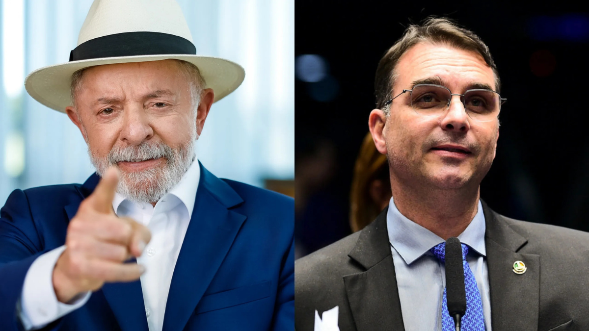 Pesquisa mostra Lula à frente de Flávio Bolsonaro em cenários de primeiro e segundo turno para 2026