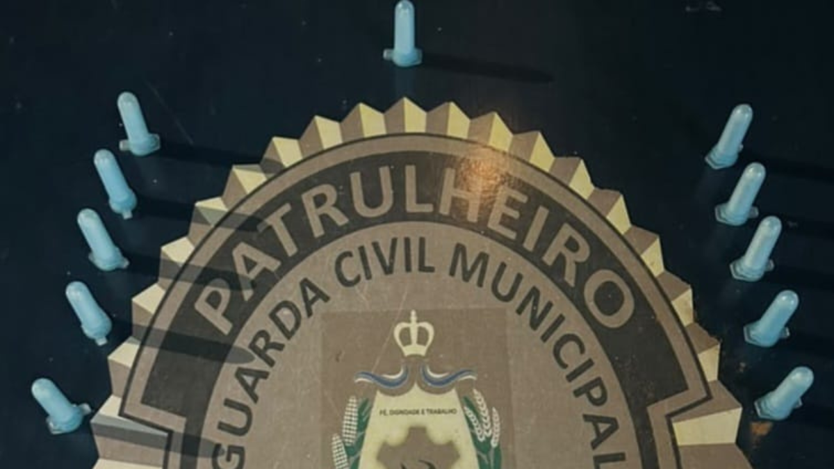 Adolescente é apreendido com cocaína durante ação da Guarda Municipal no bairro José Silva de Almeida