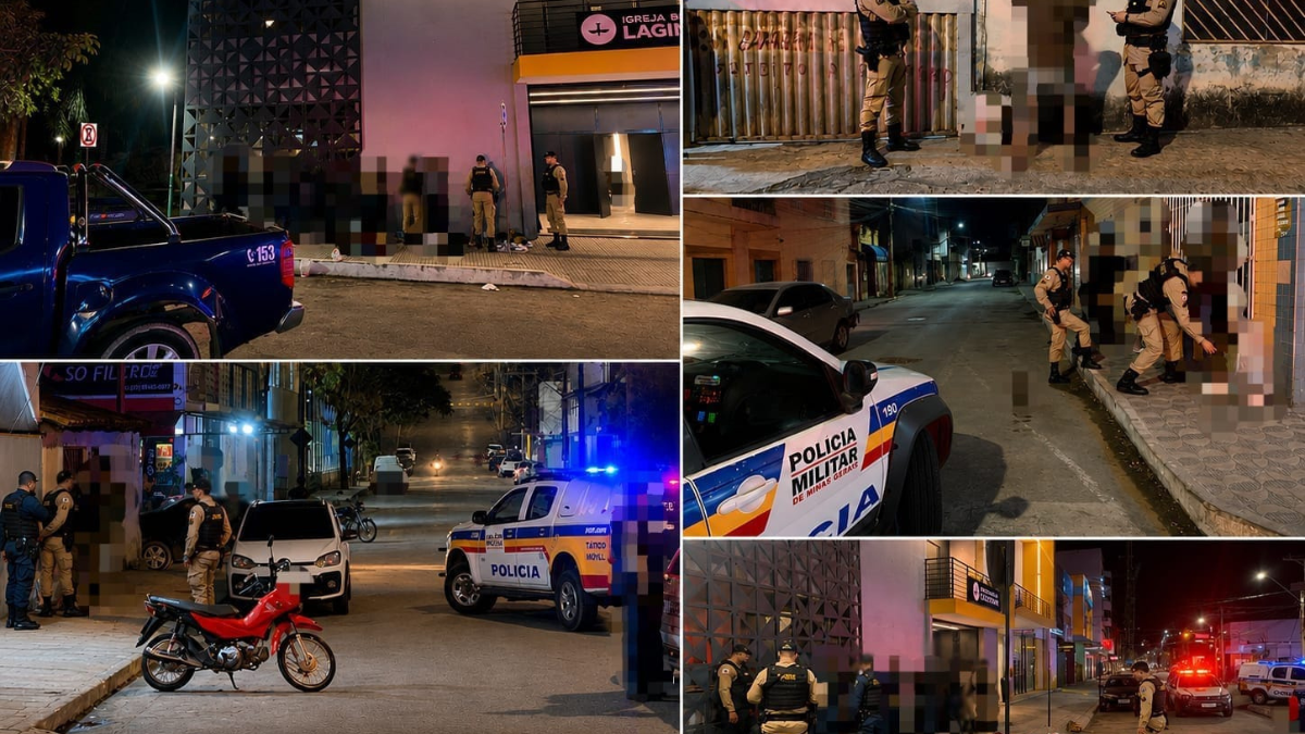 Operação aborda usuários de drogas e pessoas em situação de rua em Nova Serrana