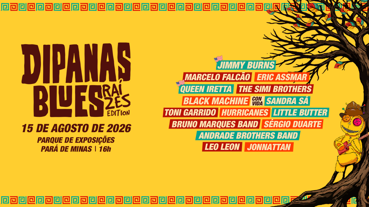 Maior festival de blues de Minas terá programação gratuita na região