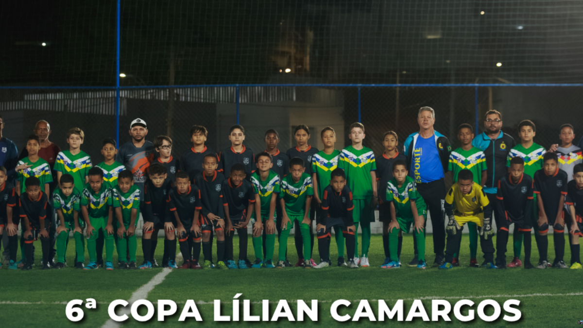 6ª Copa Lílian Camargos reúne mais de 2 mil crianças e movimenta o futebol de base em Nova Serrana