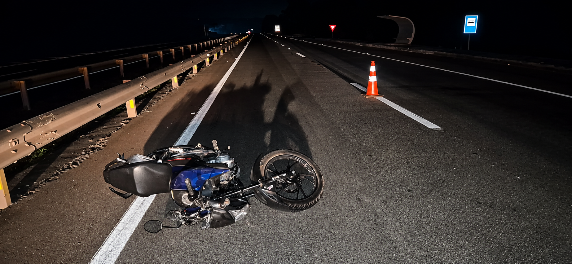 JOVEM MORRE APÓS MOTO BATER EM PLACA NA BR-262, EM SÃO GONÇALO DO PARÁ